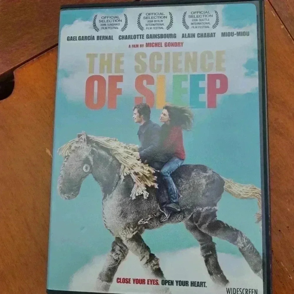 DVD THE SCIENCE OF SLEEP